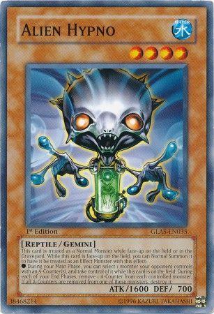 Alien Hypno [1st Edition] GLAS-EN035
