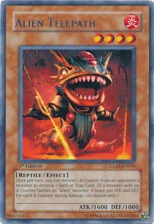 Alien Telepath [1st Edition] GLAS-EN034