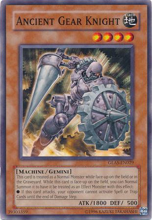 Ancient Gear Knight GLAS-EN029