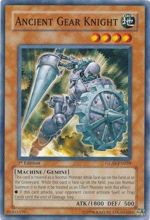 Ancient Gear Knight [1st Edition] GLAS-EN029