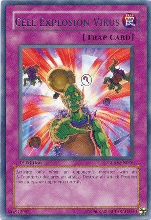 Cell Explosion Virus [1st Edition] GLAS-EN076