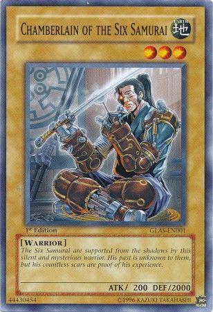 Chamberlain of the Six Samurai [1st Edition] GLAS-EN001