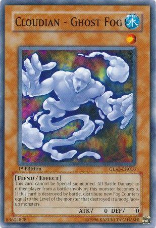 Cloudian - Ghost Fog [1st Edition] GLAS-EN006