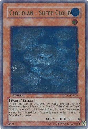 Cloudian - Sheep Cloud [Ultimate Rare 1st Edition] GLAS-EN008