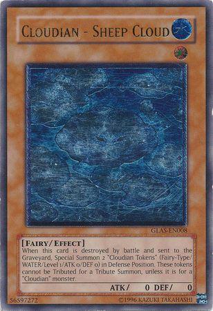 Cloudian - Sheep Cloud [Ultimate Rare] GLAS-EN008