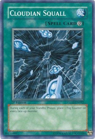 Cloudian Squall [1st Edition] GLAS-EN052