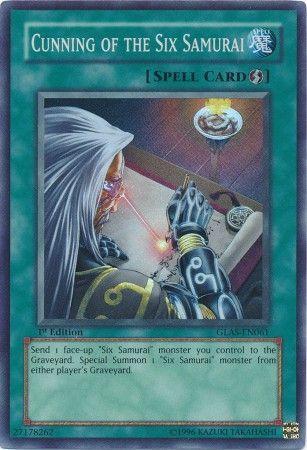Cunning of the Six Samurai [1st Edition] GLAS-EN061