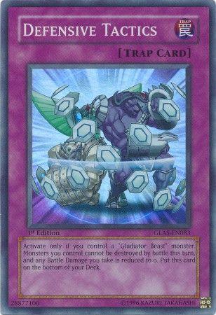 Defensive Tactics [1st Edition] GLAS-EN083
