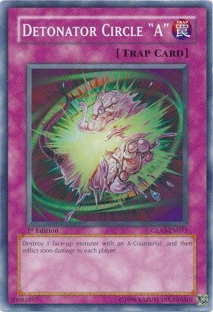Detonator Circle A [1st Edition] GLAS-EN077