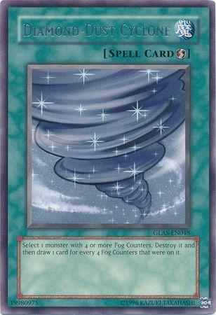 Diamond-Dust Cyclone GLAS-EN048