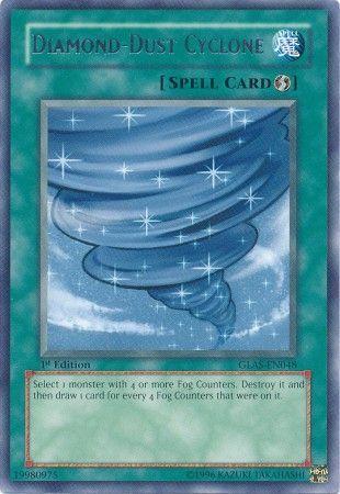 Diamond-Dust Cyclone [1st Edition] GLAS-EN048
