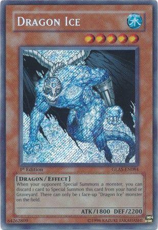 Dragon Ice [1st Edition] GLAS-EN084