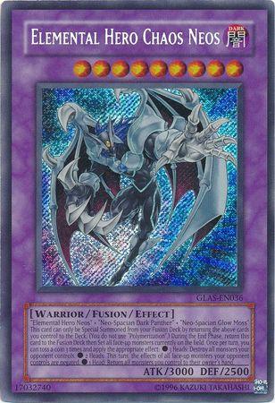 Elemental Hero Chaos Neos GLAS-EN036