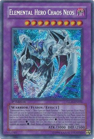 Elemental Hero Chaos Neos [1st Edition] GLAS-EN036