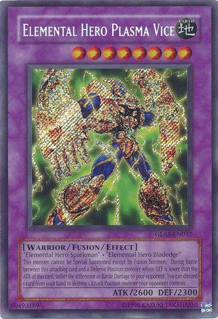 Elemental Hero Plasma Vice GLAS-EN037