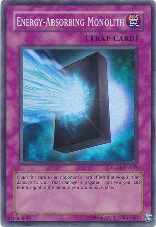 Energy-Absorbing Monolith GLAS-EN075