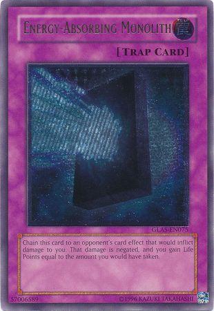 Energy-Absorbing Monolith [Ultimate Rare] GLAS-EN075