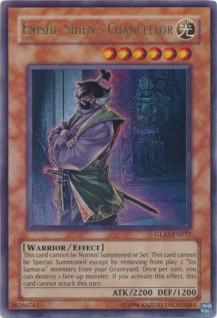 Enishi, Shien's Chancellor GLAS-EN032