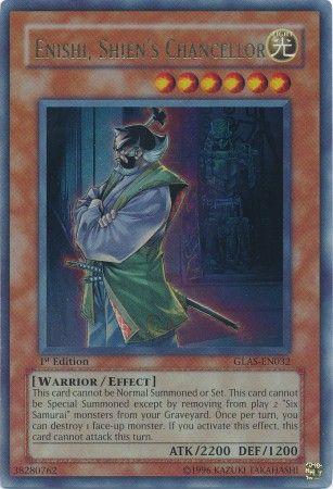 Enishi, Shien's Chancellor [1st Edition] GLAS-EN032