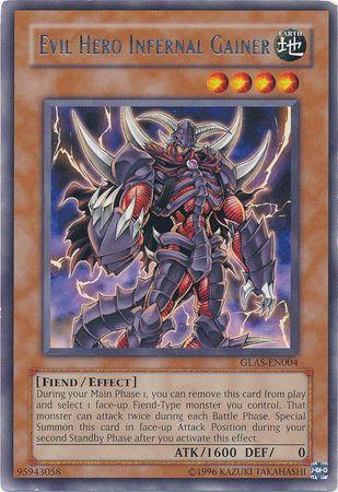 Evil HERO Infernal Gainer GLAS-EN004