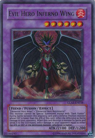 Evil HERO Inferno Wing GLAS-EN038