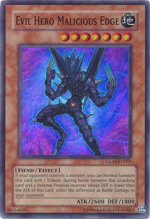 Evil HERO Malicious Edge GLAS-EN003