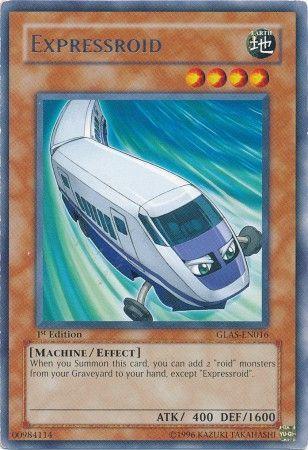 Expressroid [1st Edition] GLAS-EN016