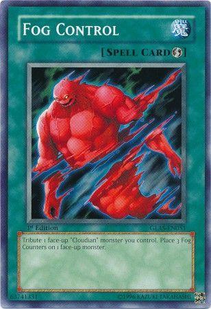 Fog Control [1st Edition] GLAS-EN051