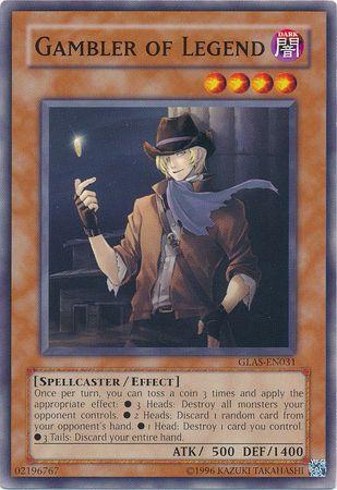 Gambler of Legend GLAS-EN031