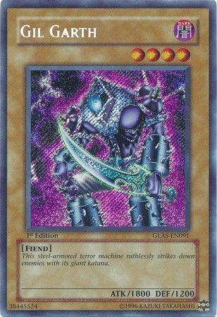 Gil Garth [1st Edition] GLAS-EN091