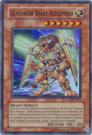 Gladiator Beast Alexander GLAS-EN017