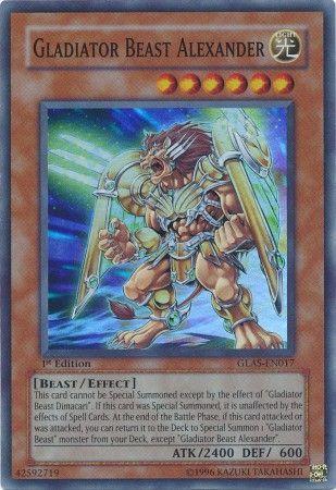 Gladiator Beast Alexander [1st Edition] GLAS-EN017
