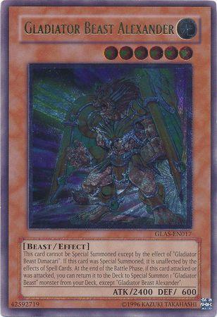 Gladiator Beast Alexander [Ultimate Rare] GLAS-EN017