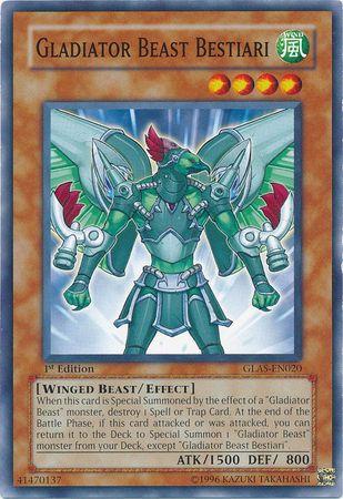 Gladiator Beast Bestiari GLAS-EN020