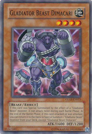 Gladiator Beast Dimacari GLAS-EN023