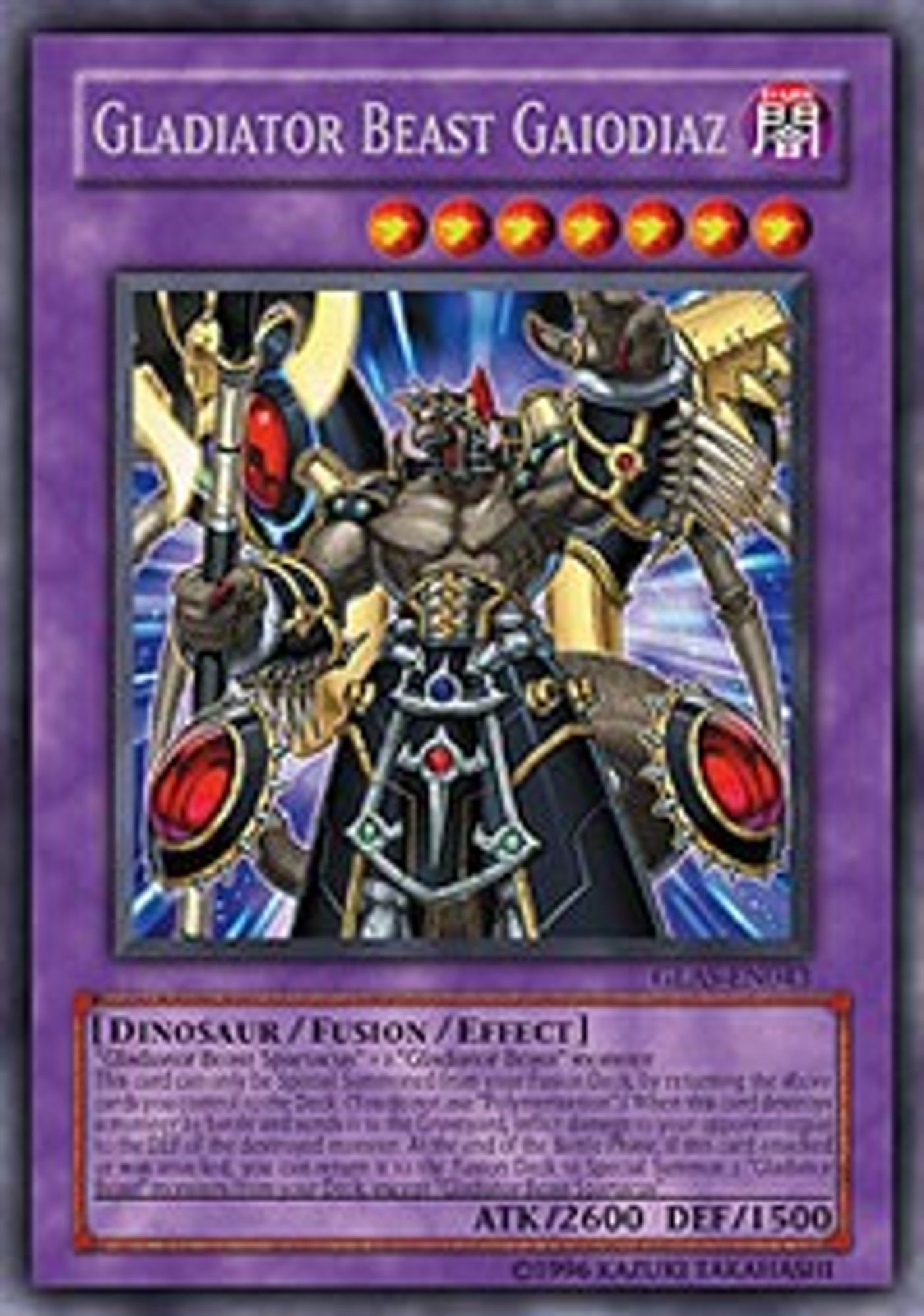 Gladiator Beast Gaiodiaz GLAS-EN043