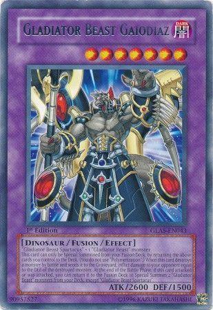 Gladiator Beast Gaiodiaz [1st Edition] GLAS-EN043