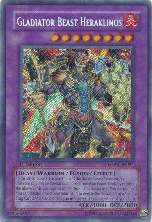 Gladiator Beast Heraklinos [1st Edition] GLAS-EN044