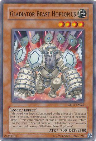 Gladiator Beast Hoplomus GLAS-EN022