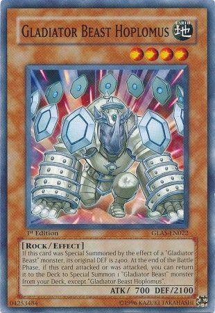 Gladiator Beast Hoplomus [1st Edition] GLAS-EN022