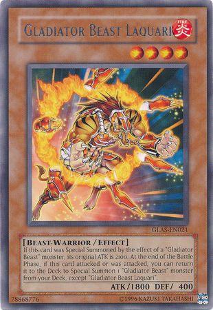 Gladiator Beast Laquari GLAS-EN021