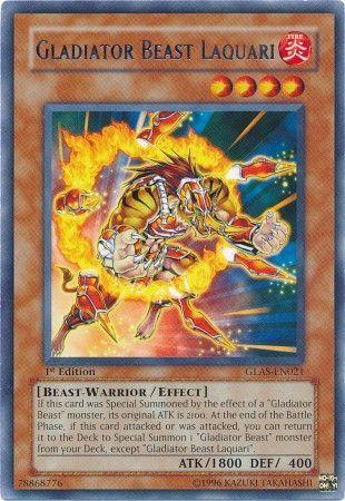 Gladiator Beast Laquari [1st Edition] GLAS-EN021