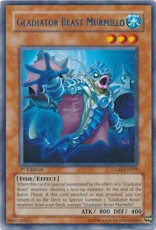 Gladiator Beast Murmillo [1st Edition] GLAS-EN019
