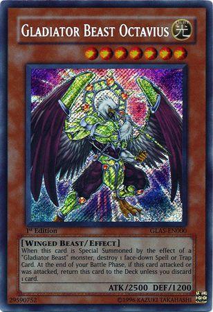Gladiator Beast Octavius [1st Edition] GLAS-EN000