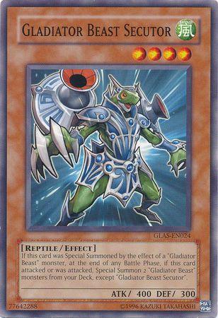 Gladiator Beast Secutor GLAS-EN024