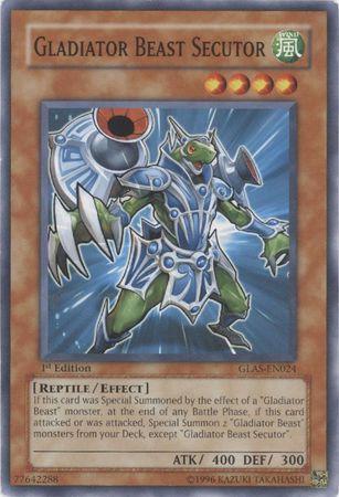Gladiator Beast Secutor [1st Edition] GLAS-EN024