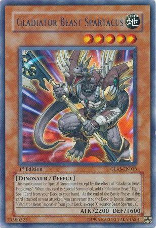 Gladiator Beast Spartacus [1st Edition] GLAS-EN018