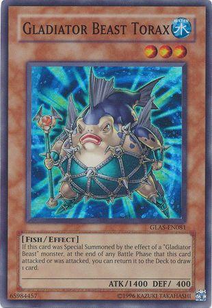 Gladiator Beast Torax GLAS-EN081