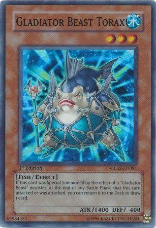 Gladiator Beast Torax [1st Edition] GLAS-EN081