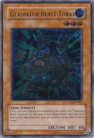 Gladiator Beast Torax [Ultimate Rare] GLAS-EN081